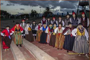 Concierto de música popular canaria en el Auditorio José Vélez del parque urbano de San Juan (Telde)/Ildefonso Rodríguez.